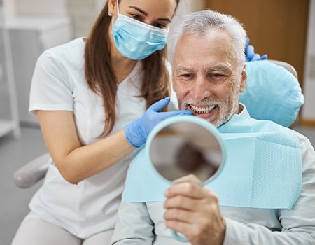 Our team will work with you to make your dental implants more affordable